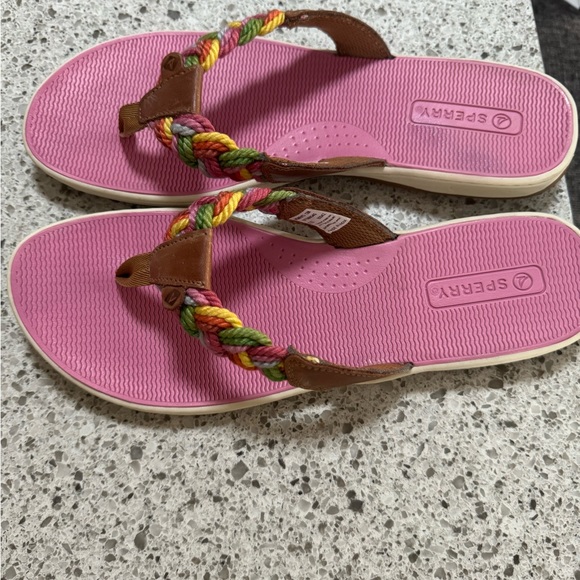 Sperry Casual/Dress Flips, Purple/various colours - Picture 2 of 4